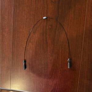 Costa Black Eyeglass Cable